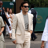 Rami Malek Wimbledon 2026 Suit