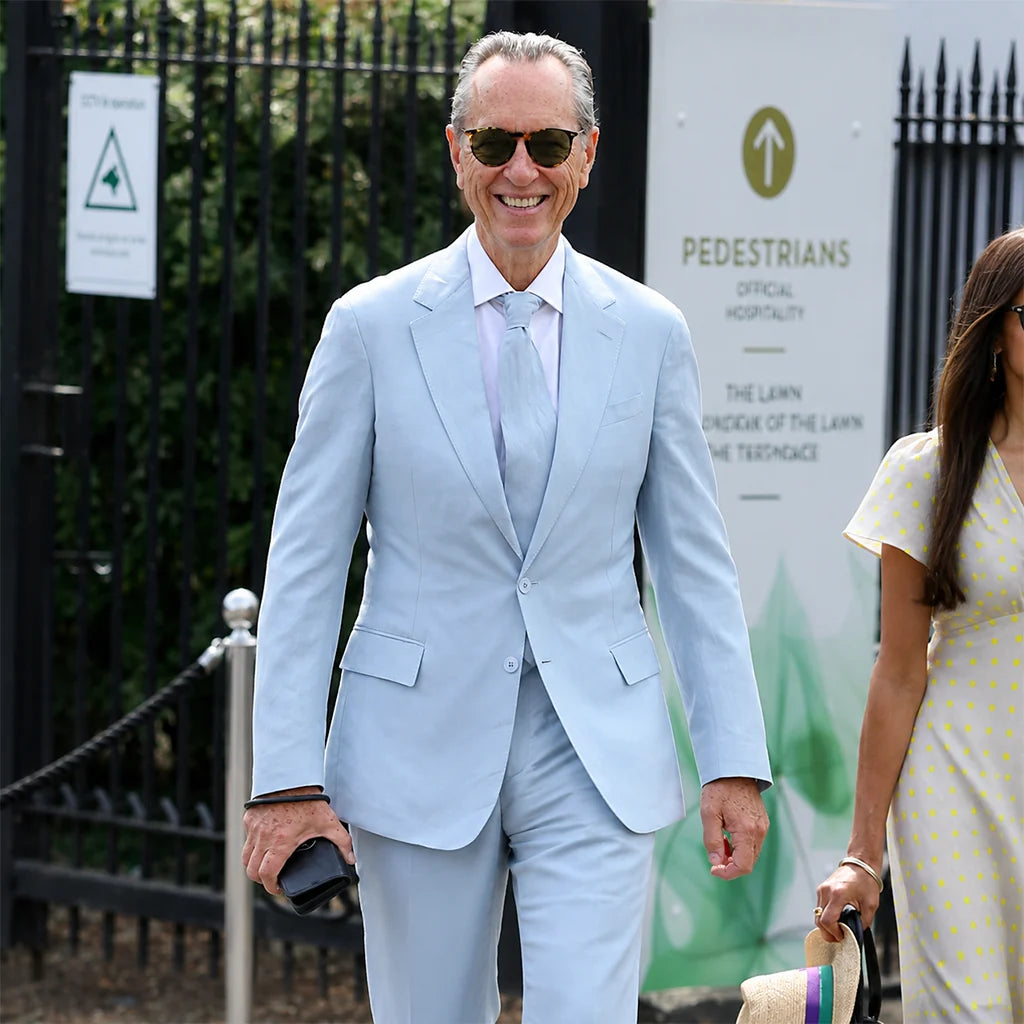 Richard E Grant Wimbledon 2026 Suit