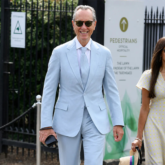 Richard E Grant Wimbledon 2026 Suit