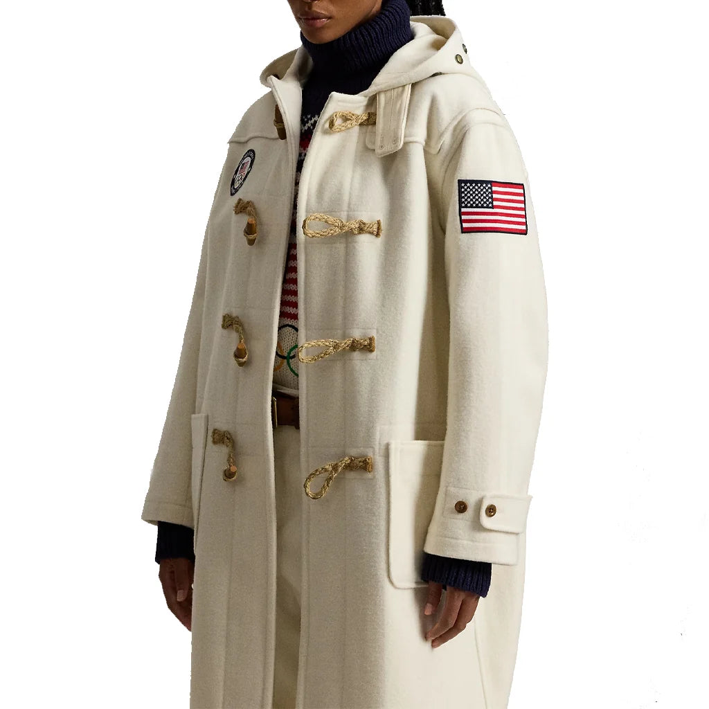 Winter Olympic 2026 Team USA Duffle Coat