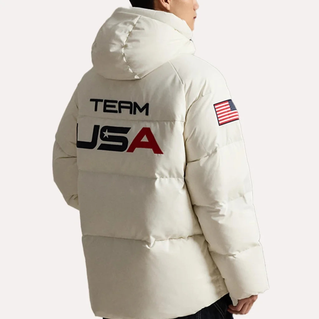 Hilary Knight Opening Ceremony 2026 White Jacket