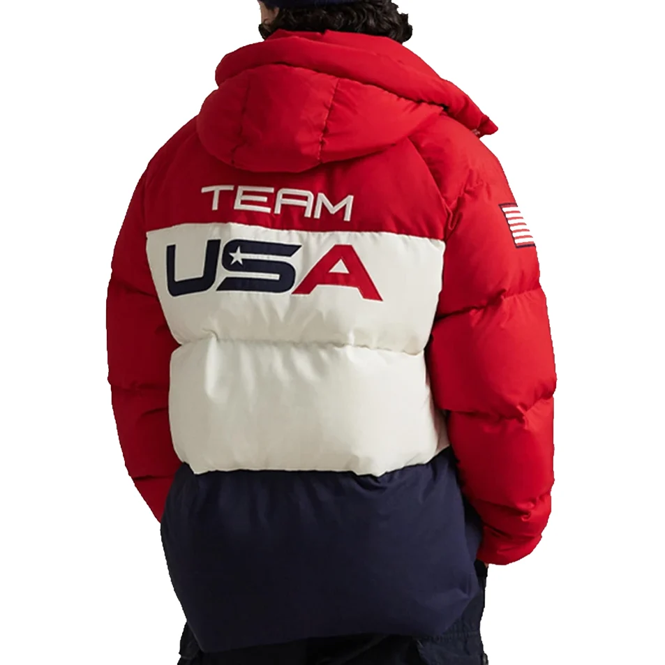 Snoop Dogg Winter Olympics 2026 Team USA Hooded Jacket
