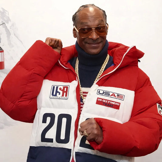 Snoop Dogg Winter Olympics 2026 Team USA Hooded Jacket