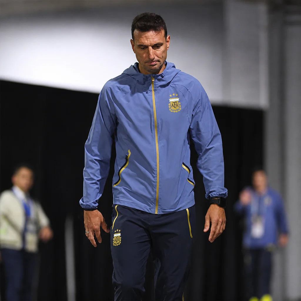 World Cup 2026 Argentina Coach Lionel Scaloni Jacket