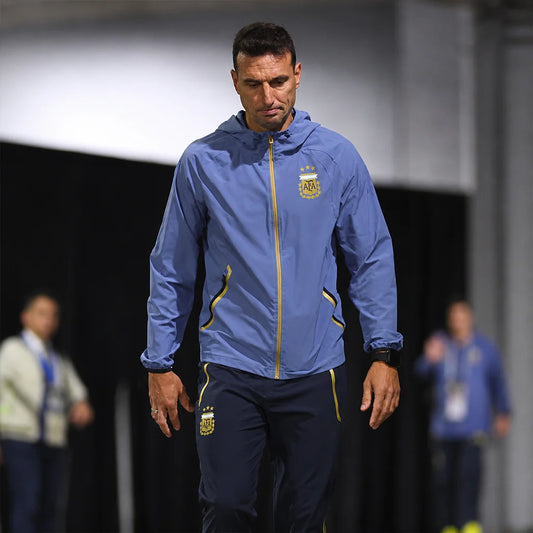 World Cup 2026 Argentina Coach Lionel Scaloni Jacket