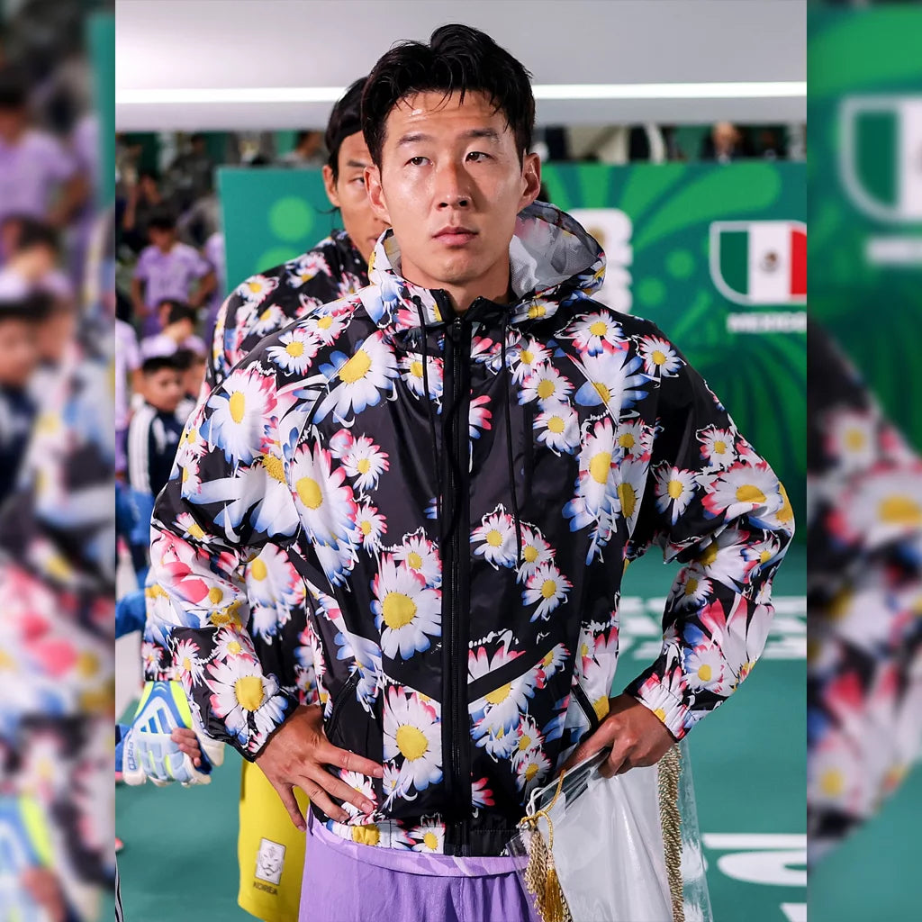 Heung Min Son South Korea Anthem Jacket