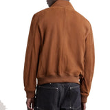 World Premiere Launch 2026 George Russell Suede Jacket