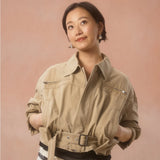 XO Kitty S03 Anna Cathcart Jacket