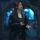 XO Kitty S03 Anna Cathcart Black Blazer