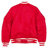 Yankees MA-1 Spike Lee Red Jacket