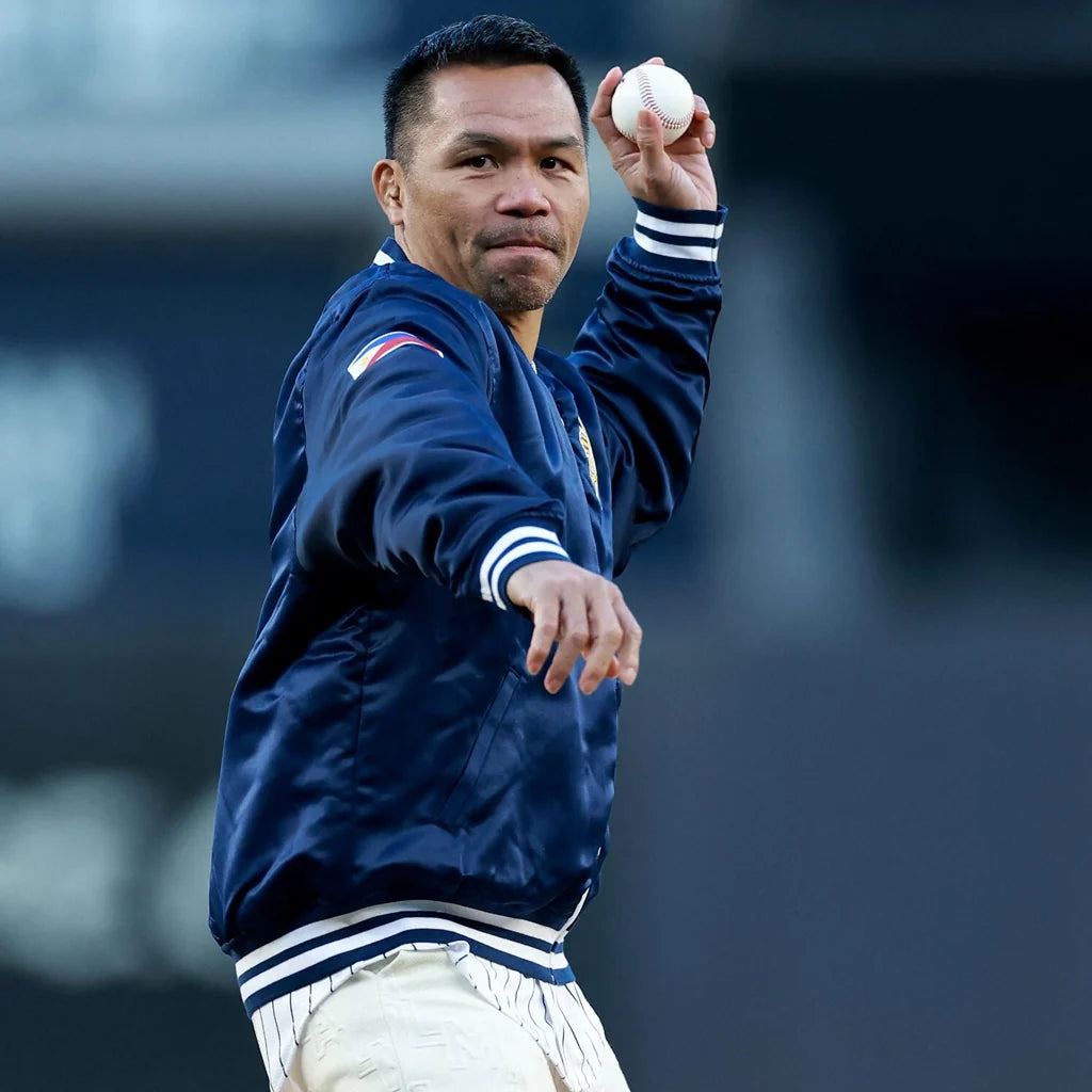 Yankees Manny Pacquiao Jacket