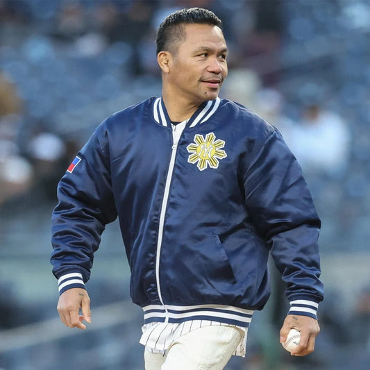 Yankees Manny Pacquiao Jacket