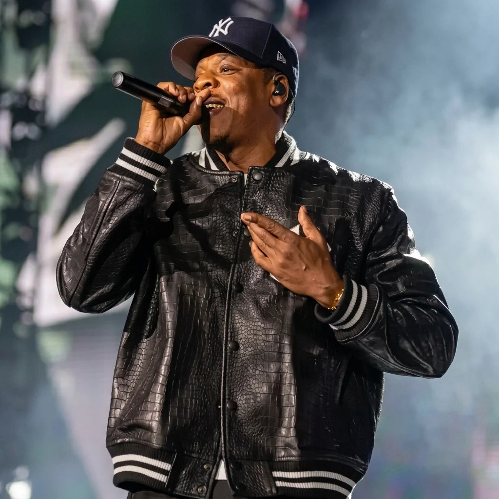Jay-Z Yankees Stadium Performance 2026 Jacket