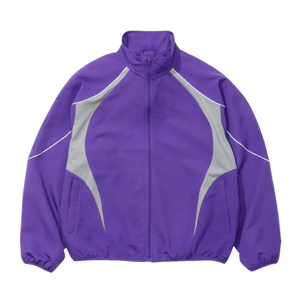Coachella Billie Eilish Purple Jacket