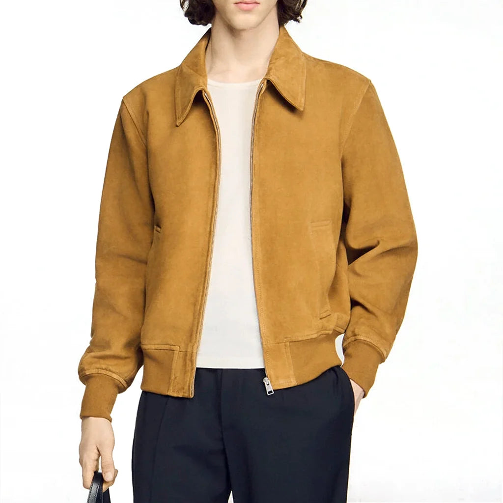 Euphoria S03 Nate Jacobs Brown Jacket