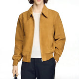Euphoria S03 Nate Jacobs Brown Jacket