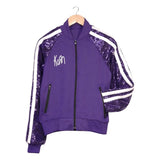 Korn Purple Sequin Tracksuit