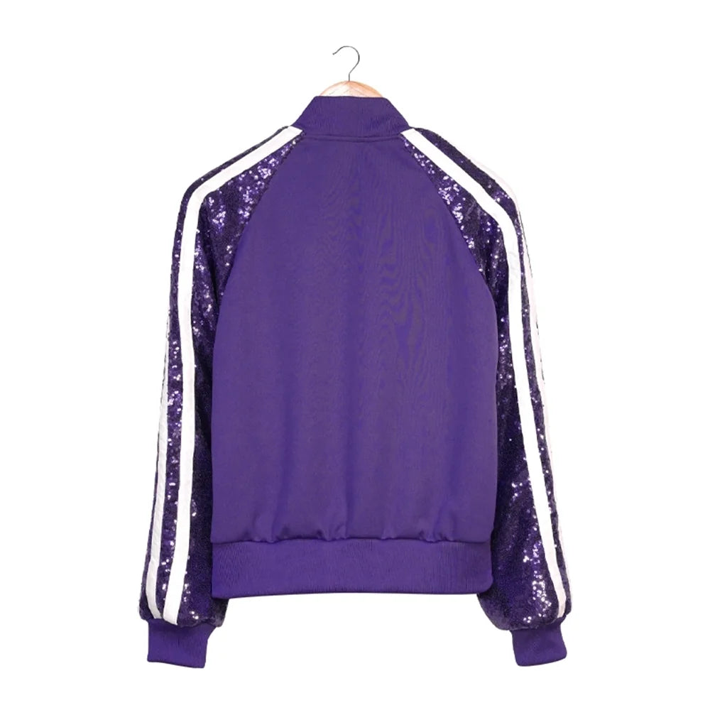 Korn Purple Sequin Tracksuit