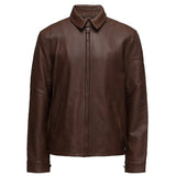 Los Angeles Lakers Max kellerman Brown Jacket