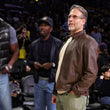 Los Angeles Lakers Max kellerman Brown Jacket