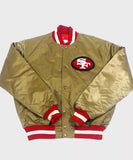 San Francisco 49ers Satin Jacket