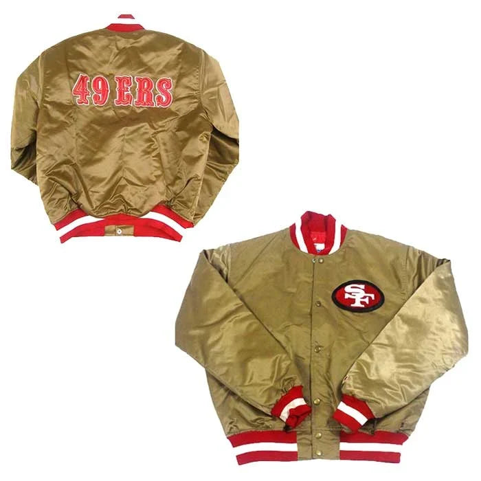 San Francisco 49ers Satin Jacket