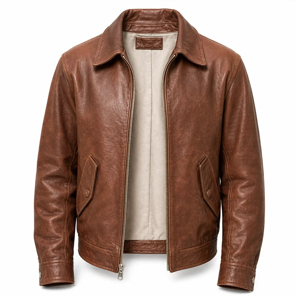 NY City Tucker Pillsbury Brown Jacket