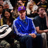 Los Angeles Lakers Match Will Ferrell Blue Hoodie