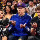 Los Angeles Lakers Match Will Ferrell Blue Hoodie
